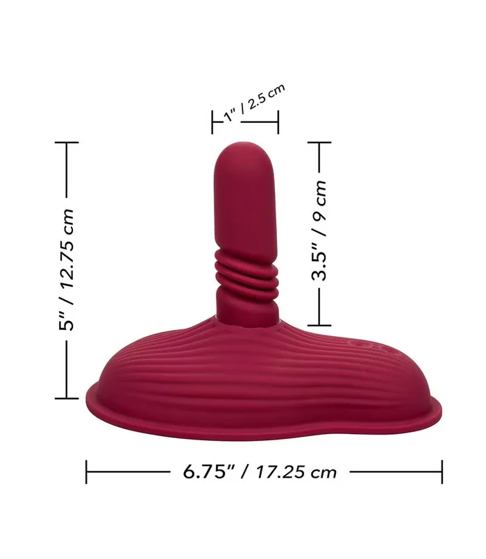 Dual Rider Remote Control Thrust Grind California Exotics Female Sex Toys