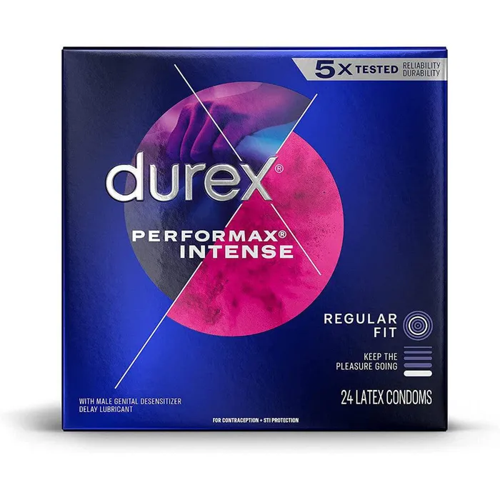 Durex Performax Intense Condoms Durex Vibrators