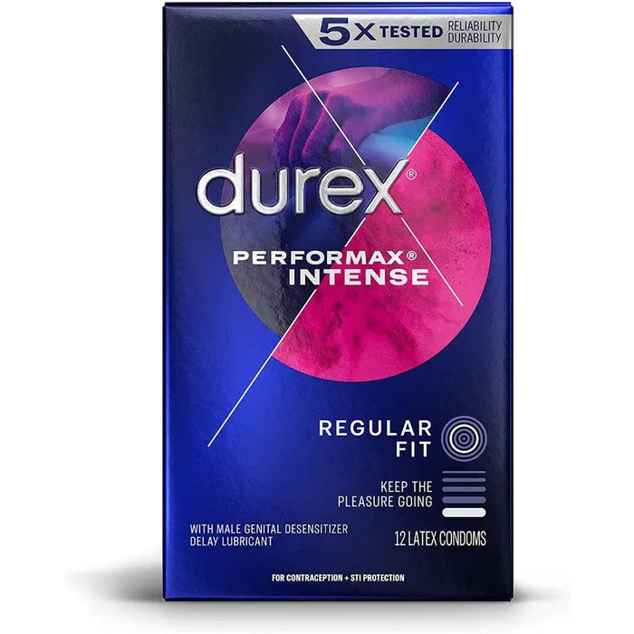 Durex Performax Intense Condoms Durex Vibrators