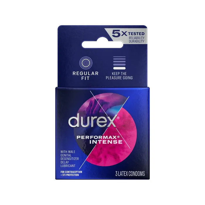 Durex Performax Intense Condoms Durex Vibrators