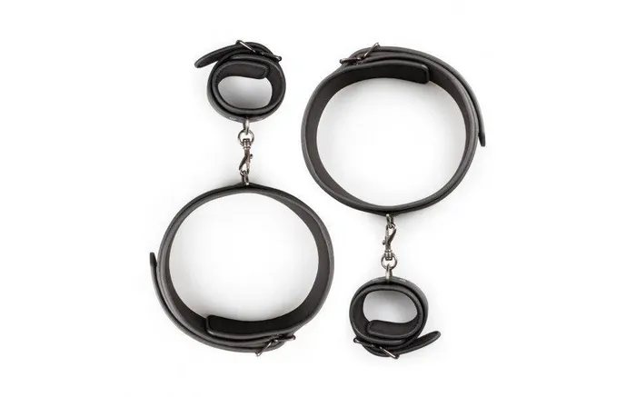 EASY TOYS Anal Vegan Thigh Wrist Cuff Set