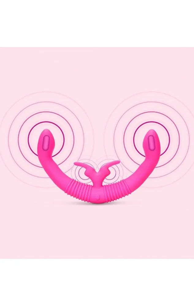 Electric Eel Dildos Electric Eel Together DoubleEnded Vibrating Dildo Pink Electric Eel Dildos Electric Eel Together DoubleEnded Vibrating Dildo Pink