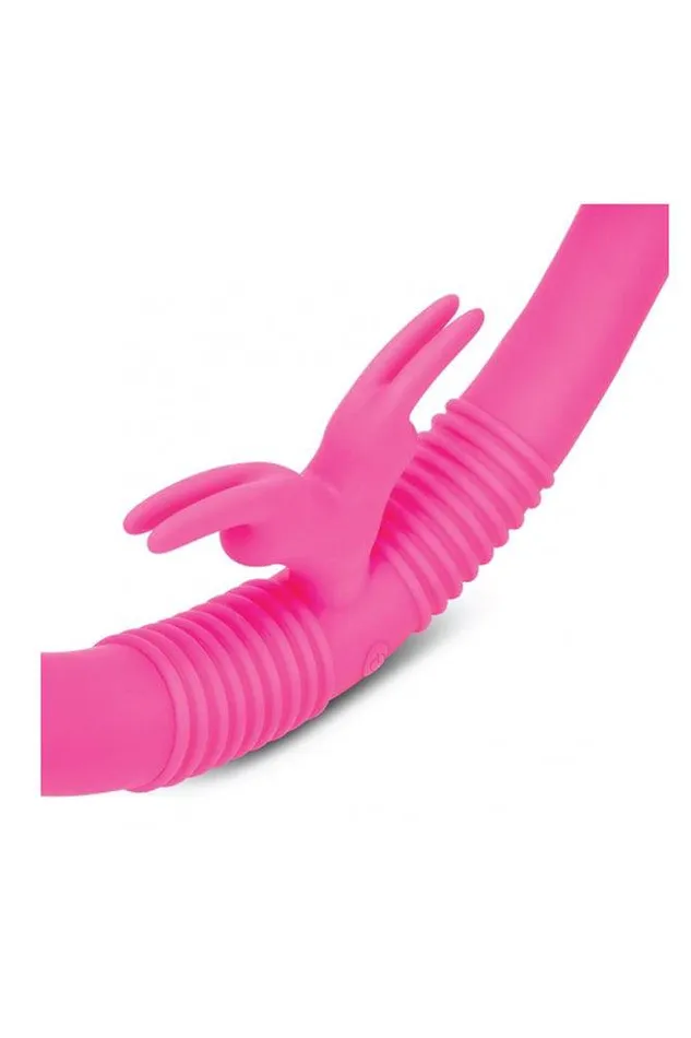 Electric Eel Dildos Electric Eel Together DoubleEnded Vibrating Dildo Pink
