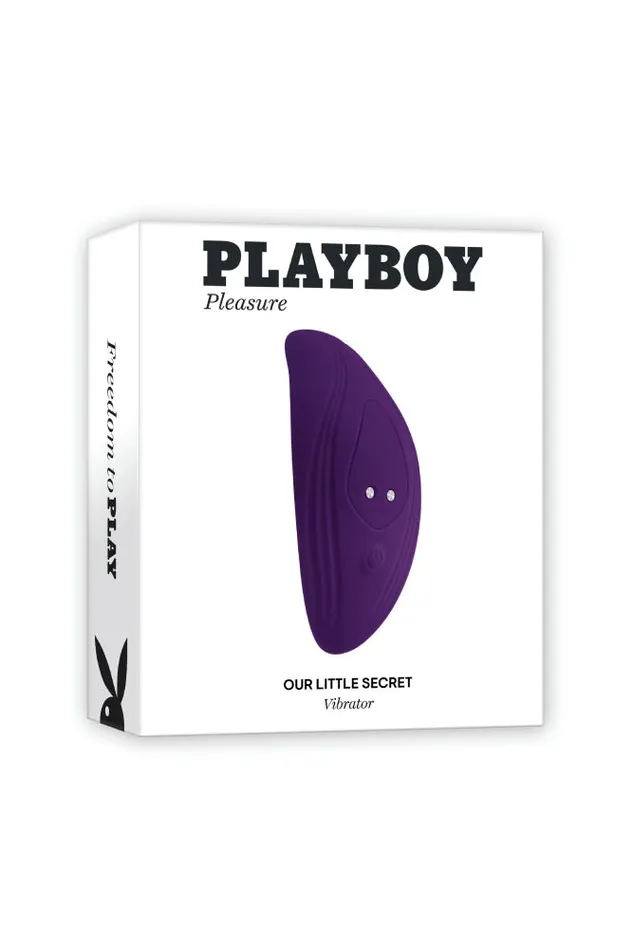 Evolved Playboy Our Little Secret Panty Vibrator Purple Vibrators