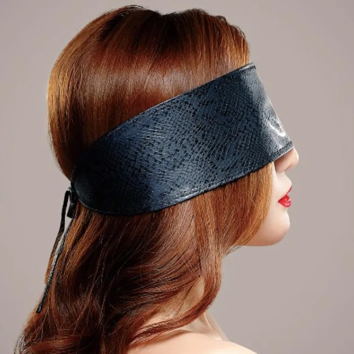 EXECUTE Vibrators Execute Python Pattern Eye Mask