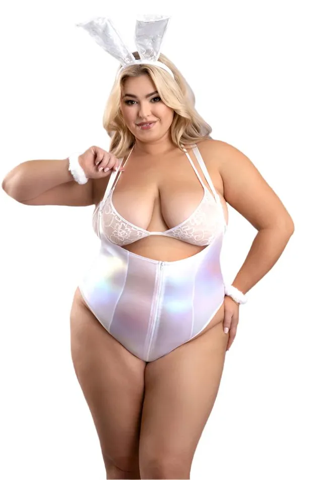 Fantasy Lingerie Play Bunny Hills Costume Set White Plus Size Fantasy Lingerie Couples Fantasy Lingerie Play Bunny Hills Costume Set White Plus Size Fantasy Lingerie Couples