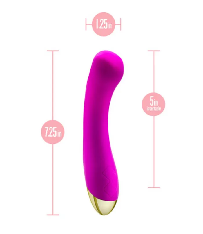 Female Sex Toys Blush Aria Bangin AF Traditional Vibrator
