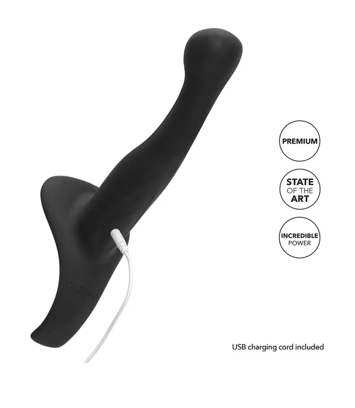 Female Sex Toys California Exotics Her Royal Harness With Vibrating Probe
