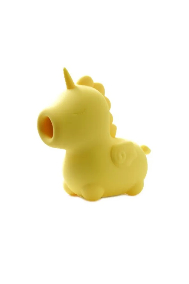 Female Sex Toys Creative Conceptions Creative Conceptions Unihorn Bean Blossom Fluttering Vibrator Yellow Female Sex Toys Creative Conceptions Creative Conceptions Unihorn Bean Blossom Fluttering Vibrator Yellow