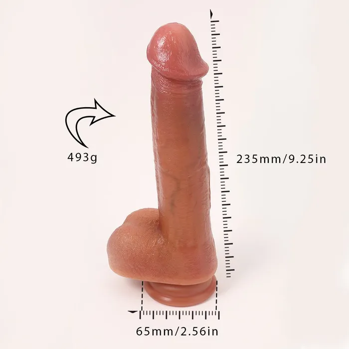 Female Sex Toys The Grand Duke Realistic Dildo Oxyshop