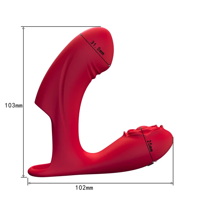 Finger Vibrator with App Controlled Amovibe Female Sex Toys