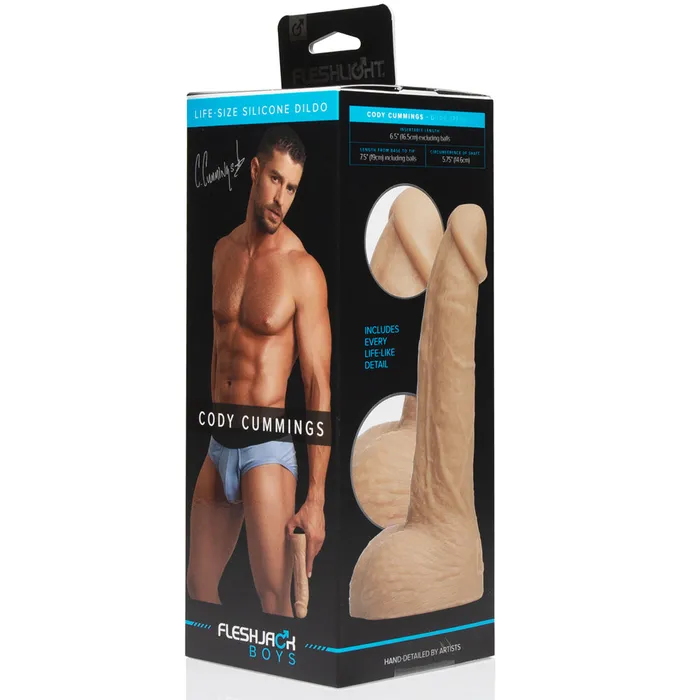 Fleshjack Boys Cody Cummings Dildo Fleshjack Dildos