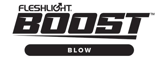 Fleshlight Anal Boost Blow Medium Dark