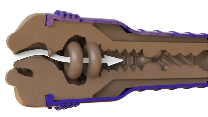 Fleshlight Anal Boost Blow Medium Dark