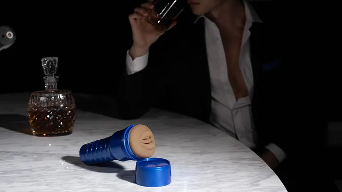 Fleshlight Anal Boost Blow Medium Dark