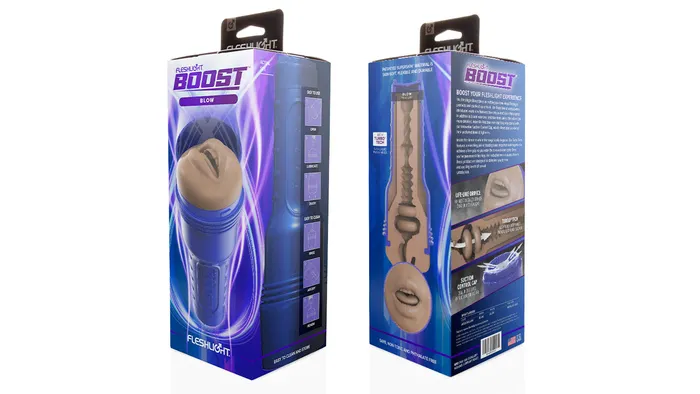 Fleshlight Anal Boost Blow Medium Dark