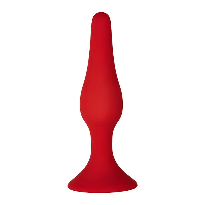 FORTO F11 Red Lungo Tapered Butt Plug Large FORTO Anal