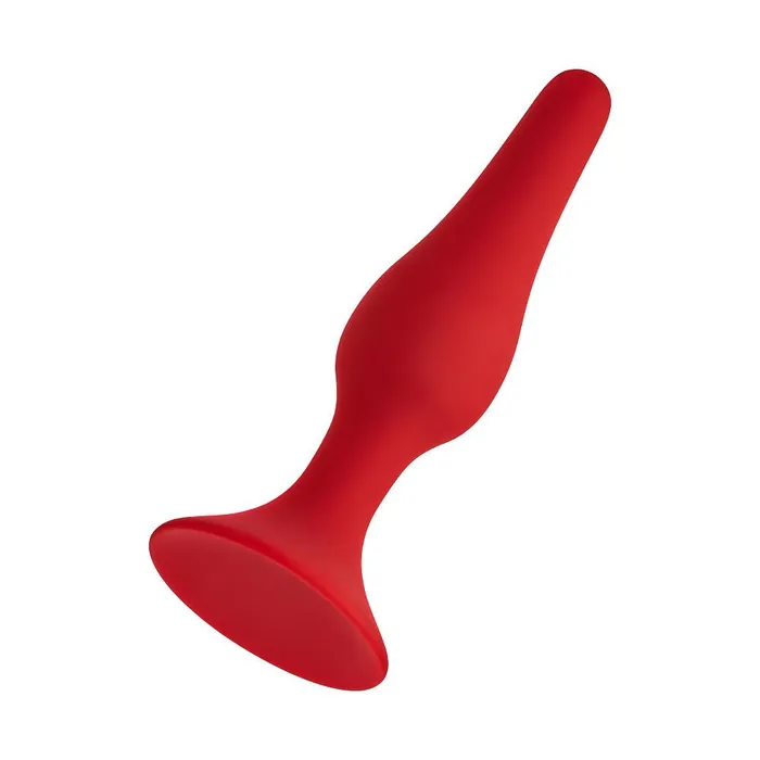 FORTO F11 Red Lungo Tapered Butt Plug Large FORTO Anal