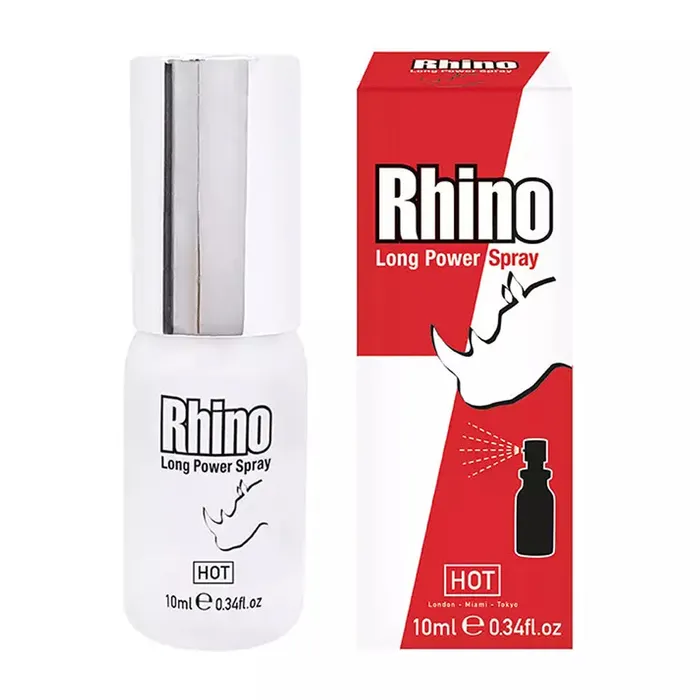 HOT Male Sex Toys HOT Rhino Long Power Delay Spray 10ml