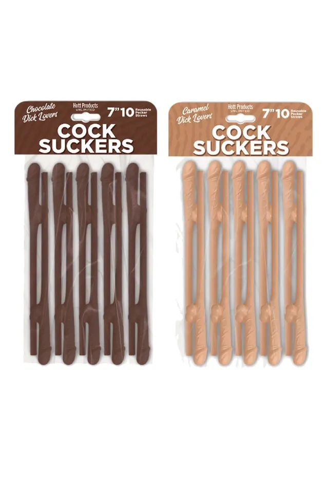 Hott Products Male Sex Toys Hott Products Cock Suckers Reusable Penis Straws Assorted Colors Hott Products Male Sex Toys Hott Products Cock Suckers Reusable Penis Straws Assorted Colors