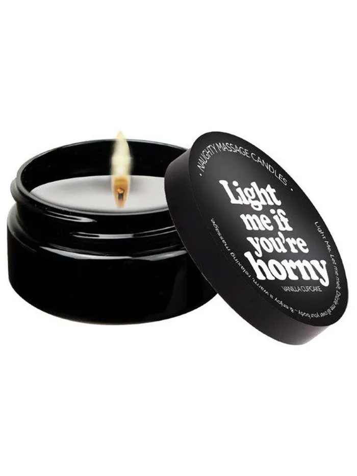 Kama Sutra Couples Light Me If Youre Horny Massage Candle