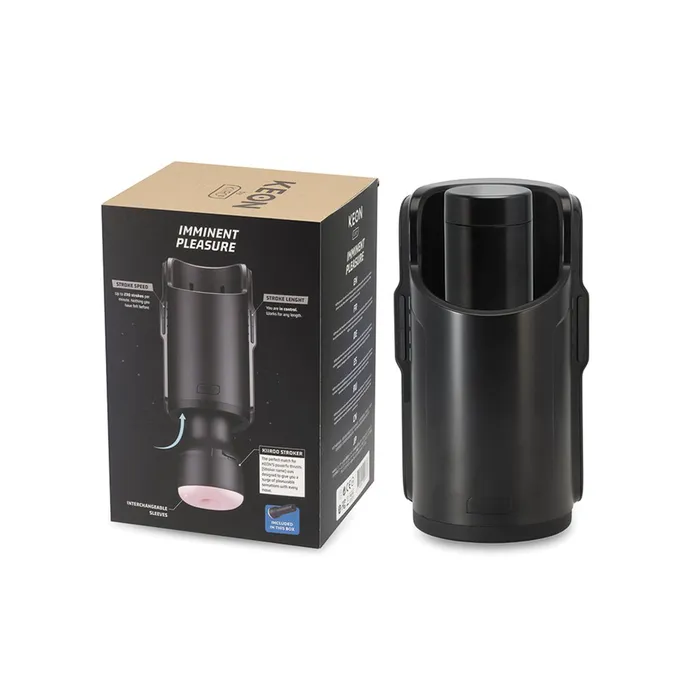 Kiiroo Keon Automatic Teledildonic Masturbator Combo Set KIIROO Male Sex Toys