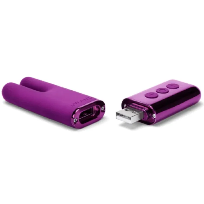 LE WAND Le Wand Chrome Deux Cherry Vibrators