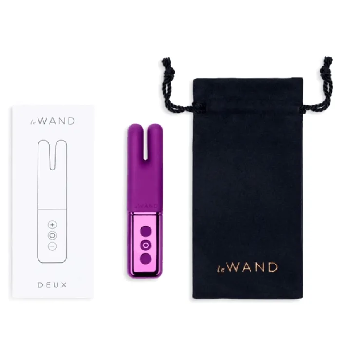LE WAND Le Wand Chrome Deux Cherry Vibrators