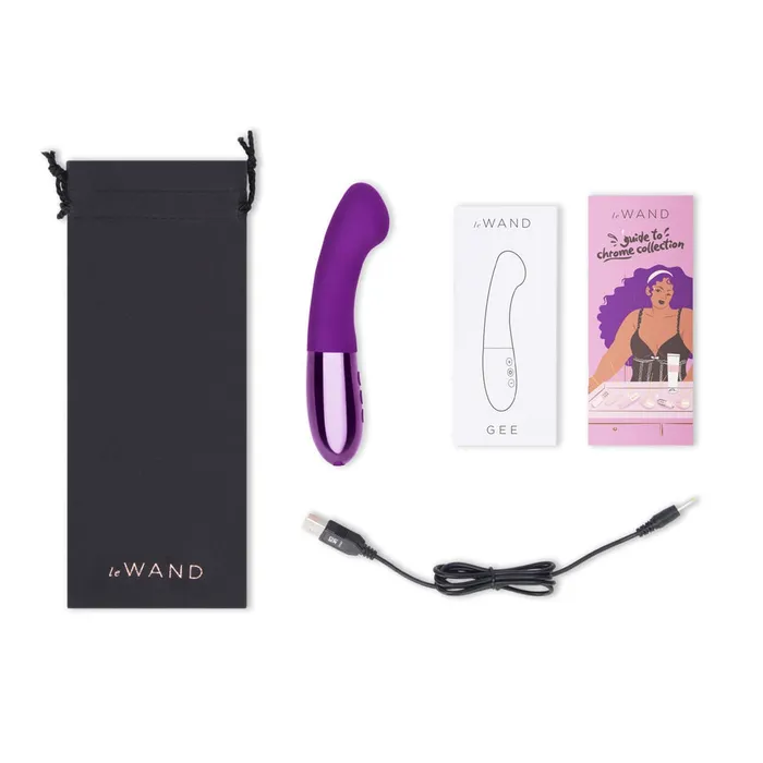 LE WAND Vibrators Le Wand Chrome Gee Cherry