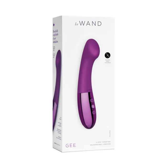 LE WAND Vibrators Le Wand Chrome Gee Cherry