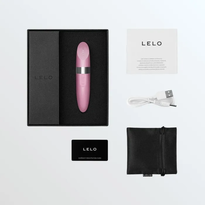 LELO Mia 2 Bullet Vibrator Pink LELO Vibrators