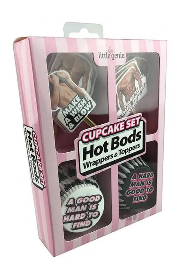 Little Genie Anal Little Genie Hot Bod Cupcake Decorating Set