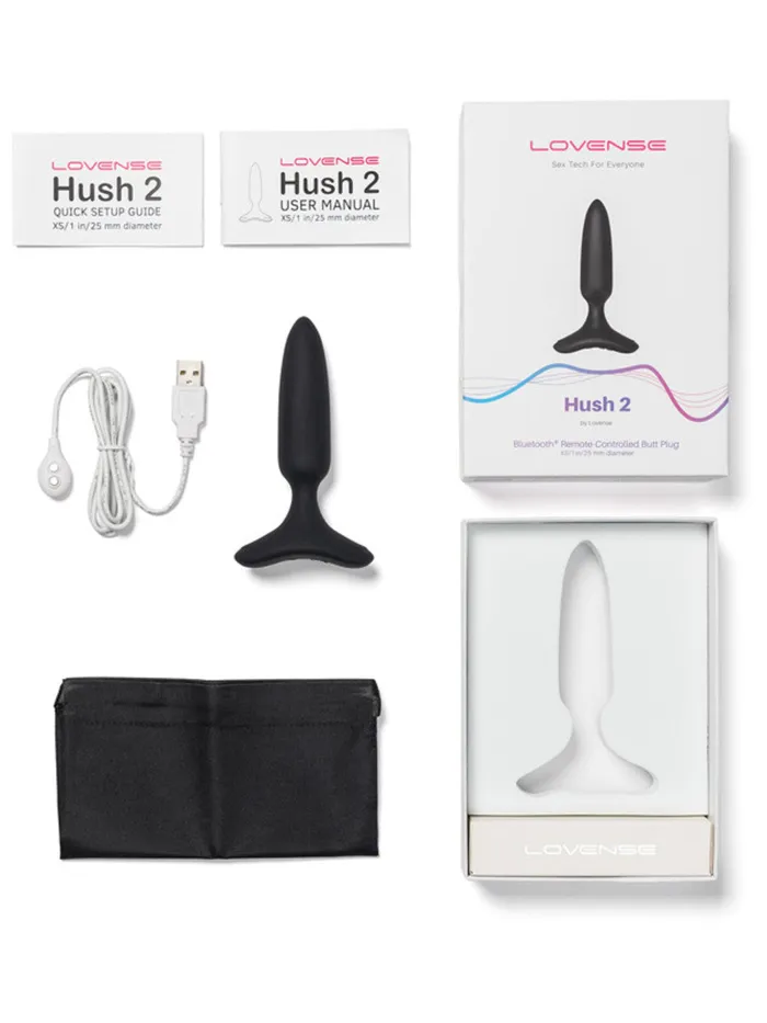 Lovense Couples Hush 21 App Controlled