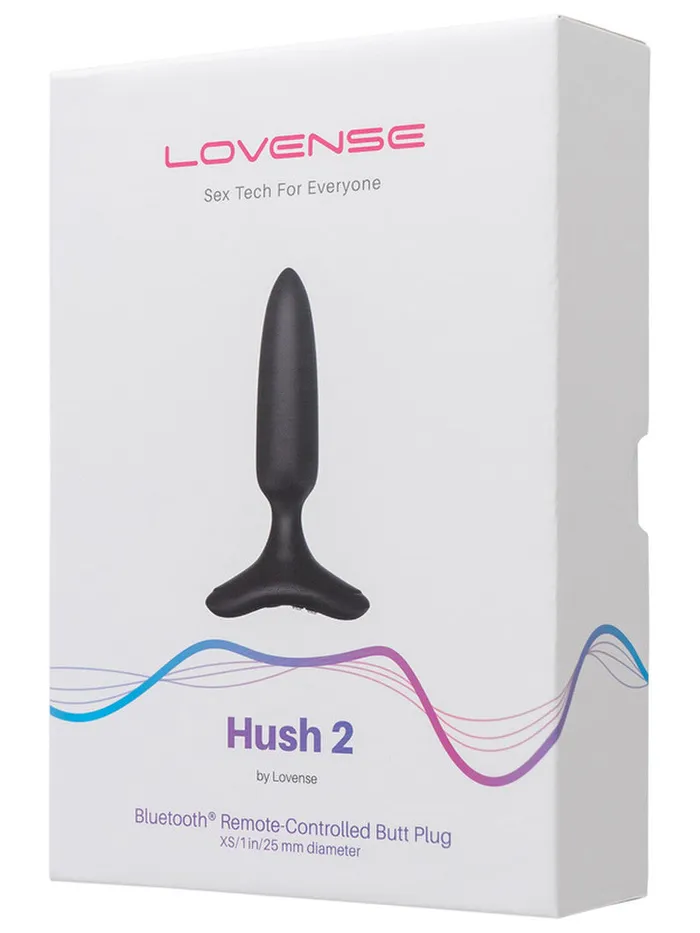 Lovense Couples Hush 21 App Controlled