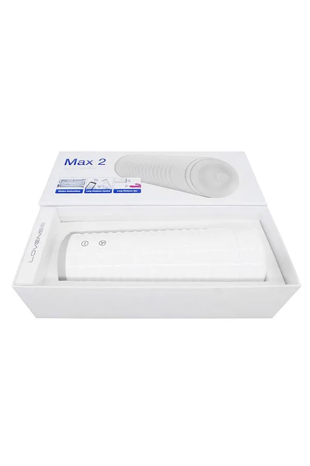 Lovense Male Sex Toys Lovense Max 2 Bluetooth Masturbator