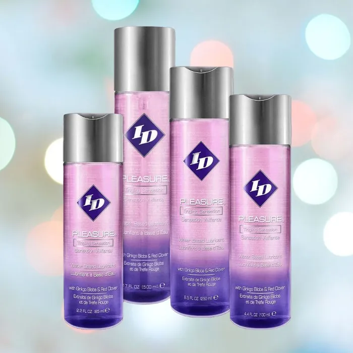 Lubricants ID Lubricants ID Pleasure Tingling Sensation Personal Lubricant