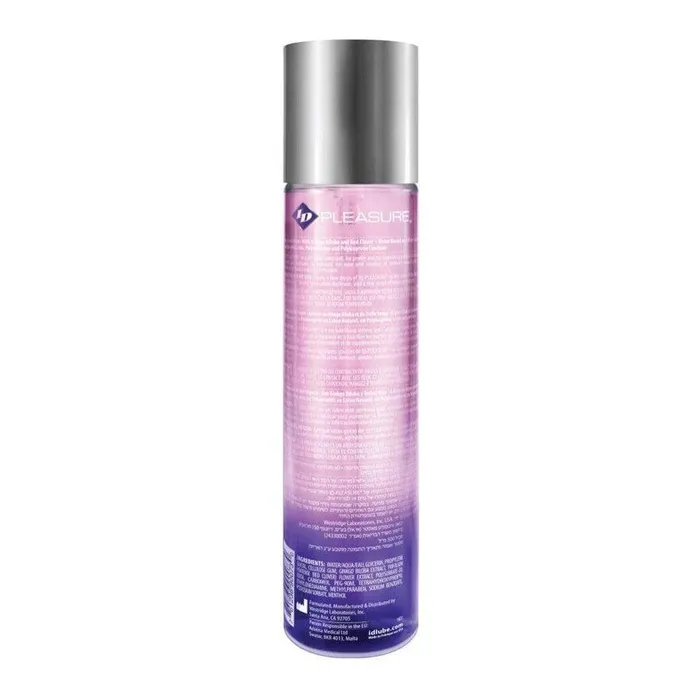 Lubricants ID Lubricants ID Pleasure Tingling Sensation Personal Lubricant