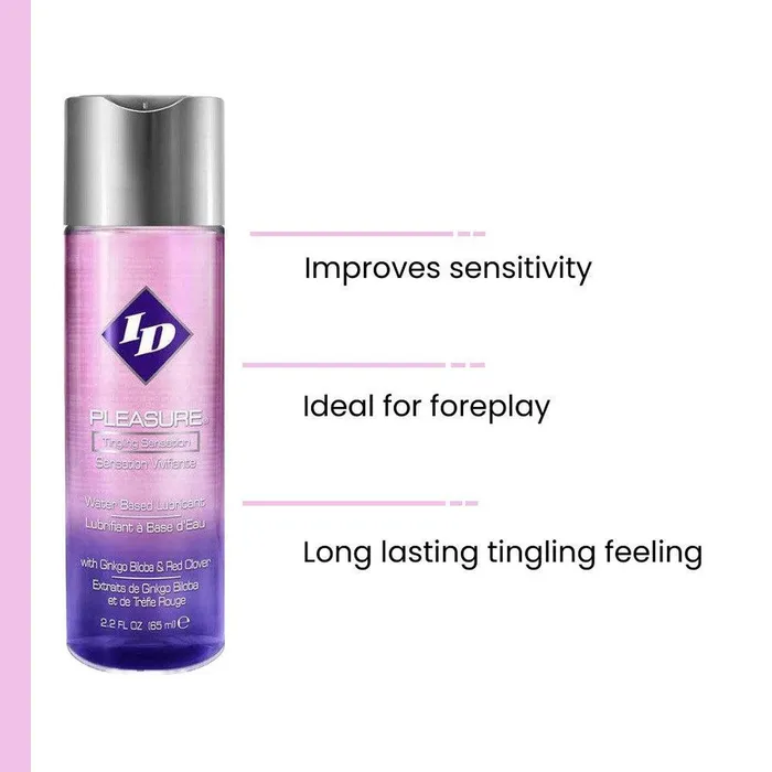 Lubricants ID Lubricants ID Pleasure Tingling Sensation Personal Lubricant