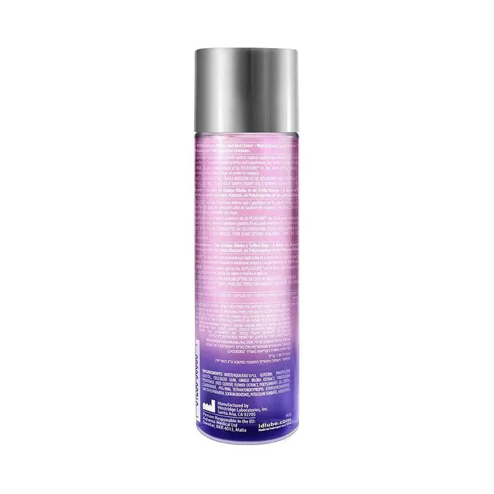 Lubricants ID Lubricants ID Pleasure Tingling Sensation Personal Lubricant