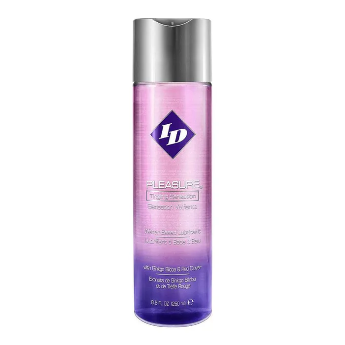 Lubricants ID Lubricants ID Pleasure Tingling Sensation Personal Lubricant