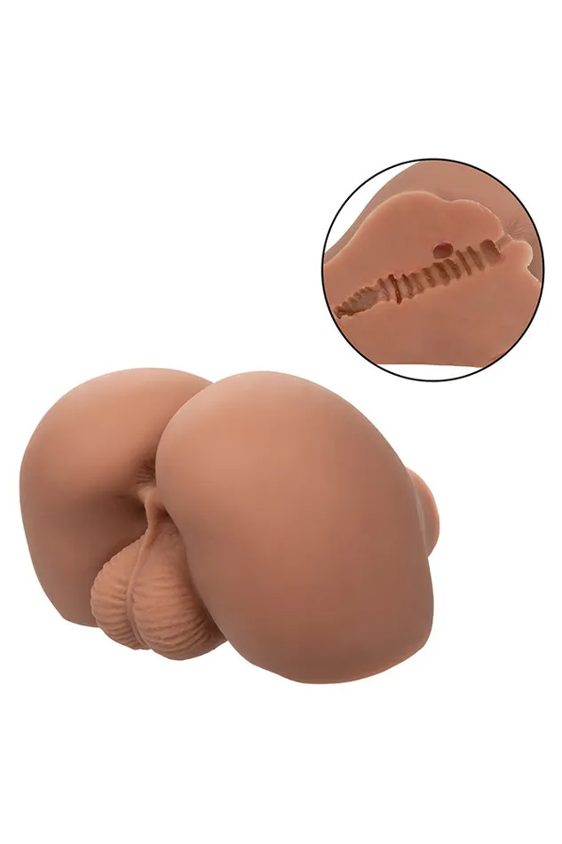 Male Sex Toys Cal Exotics Cal Exotics Cheap Thrills The Mechanic Masturbator Brown