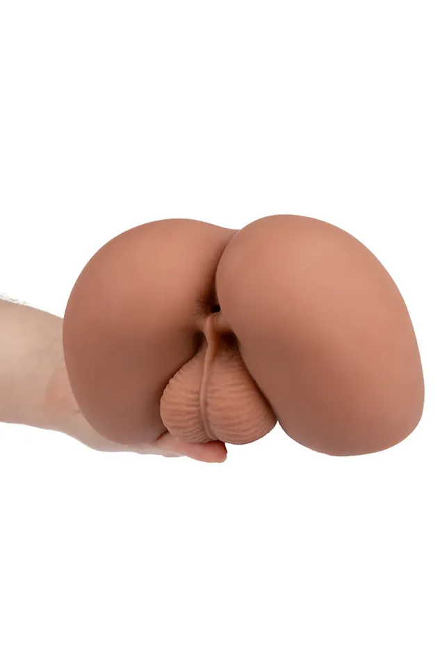 Male Sex Toys Cal Exotics Cal Exotics Cheap Thrills The Mechanic Masturbator Brown