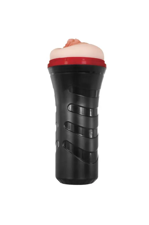Male Sex Toys Zero Tolerance Zero Tolerance Pop on the Go Stroker Beige