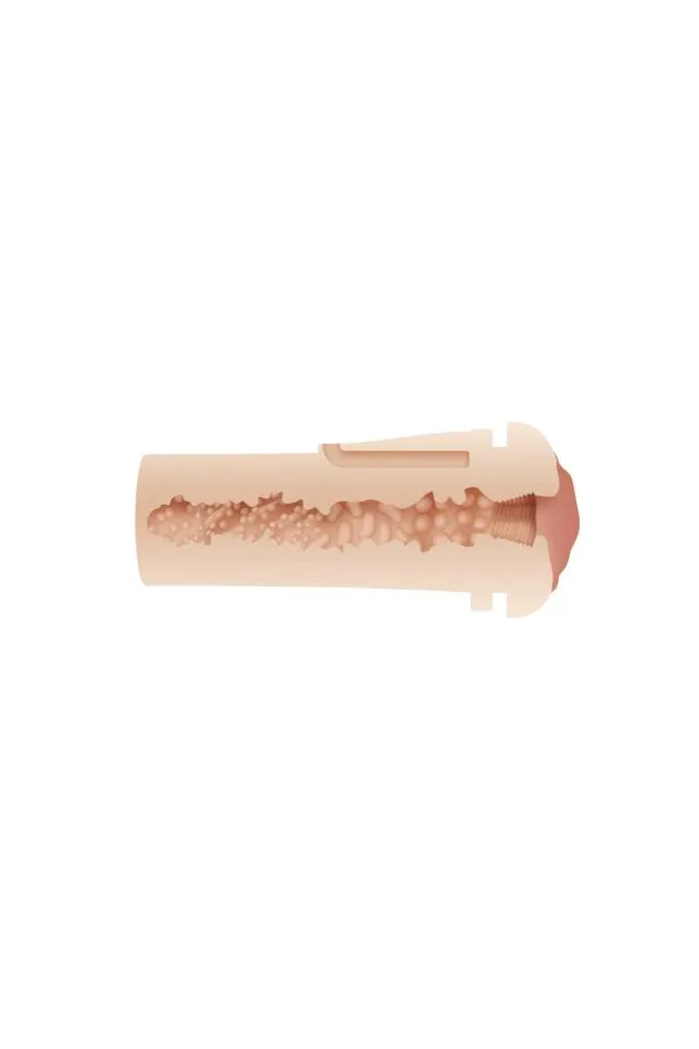Male Sex Toys Zero Tolerance Zero Tolerance Pop on the Go Stroker Beige