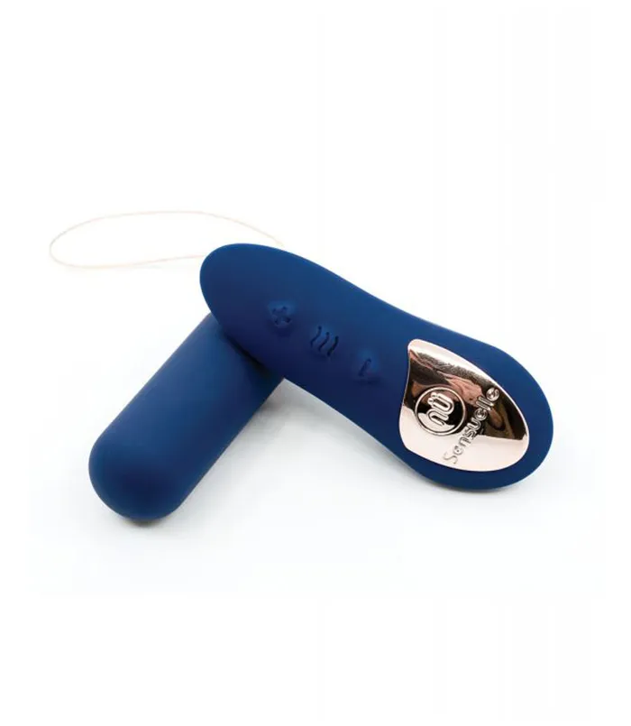 Nu Sensuelle Bullet Plus Vibrator With Remote Control Female Sex Toys