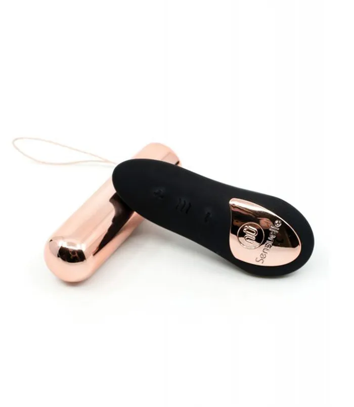 Nu Sensuelle Bullet Plus Vibrator With Remote Control Female Sex Toys