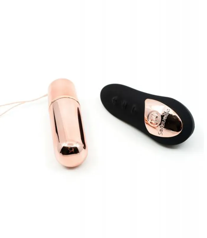 Nu Sensuelle Bullet Plus Vibrator With Remote Control Female Sex Toys