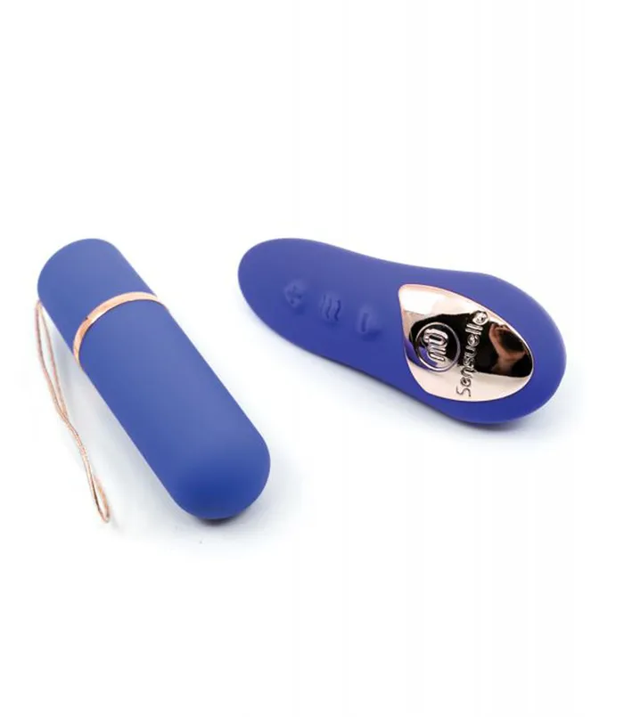 Nu Sensuelle Bullet Plus Vibrator With Remote Control Female Sex Toys