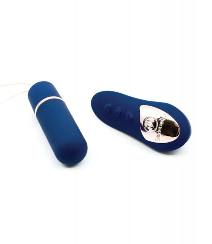 Nu Sensuelle Bullet Plus Vibrator With Remote Control Female Sex Toys