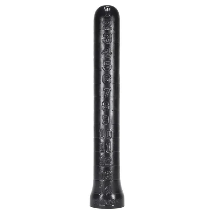 OXBALLS Anal Oxballs Champ Silicone Penetrator Black